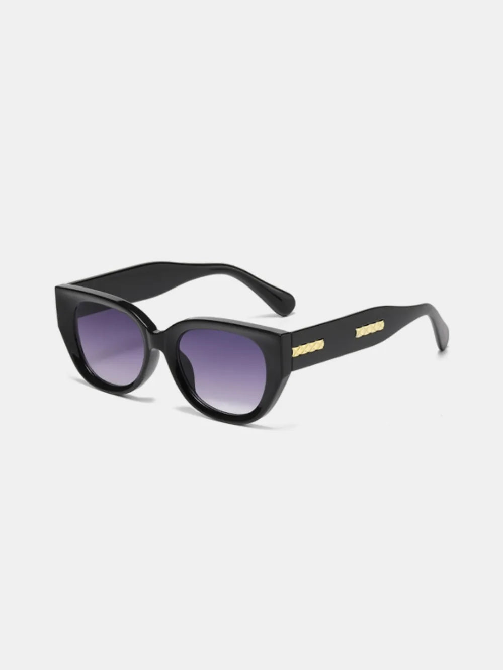 Cat eye sunglasses with UV400 lenses, image 2