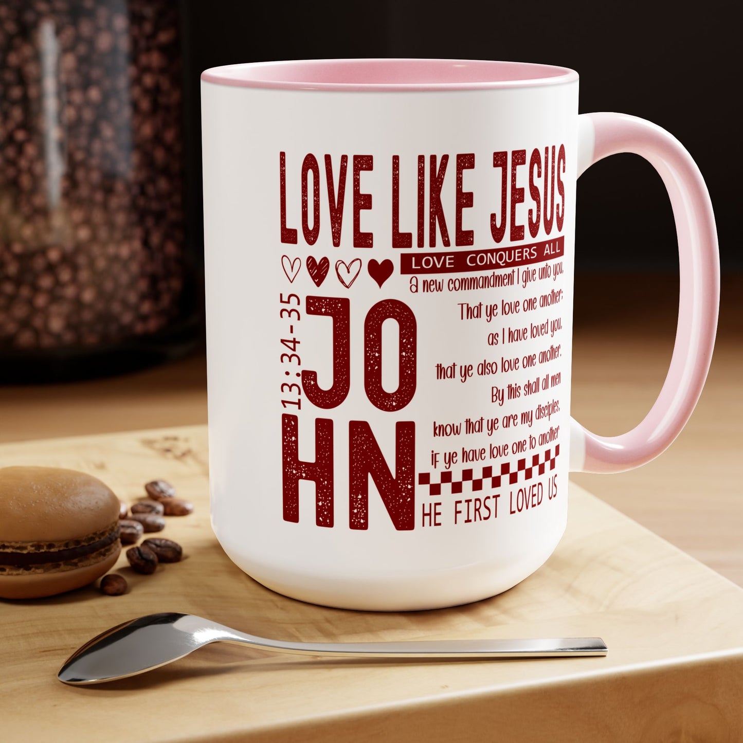 Love Like Jesus Mug