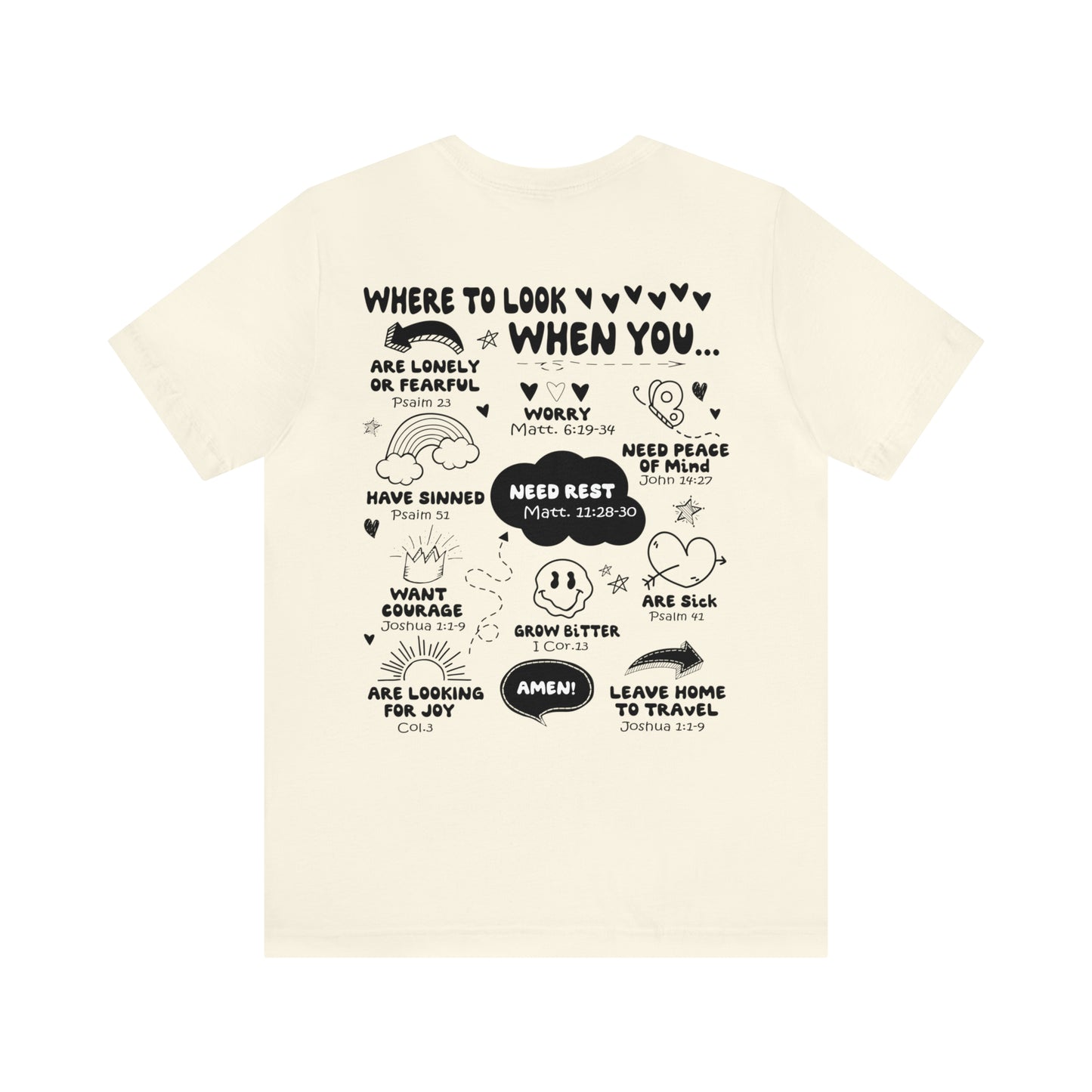 Amen Graphic Tee