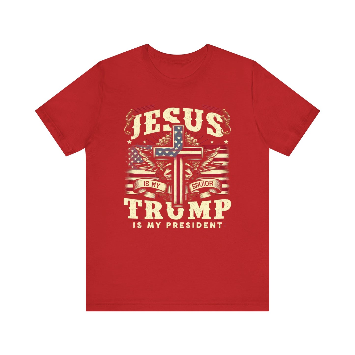 Jesus is My Savior Trump is My President Tshirt