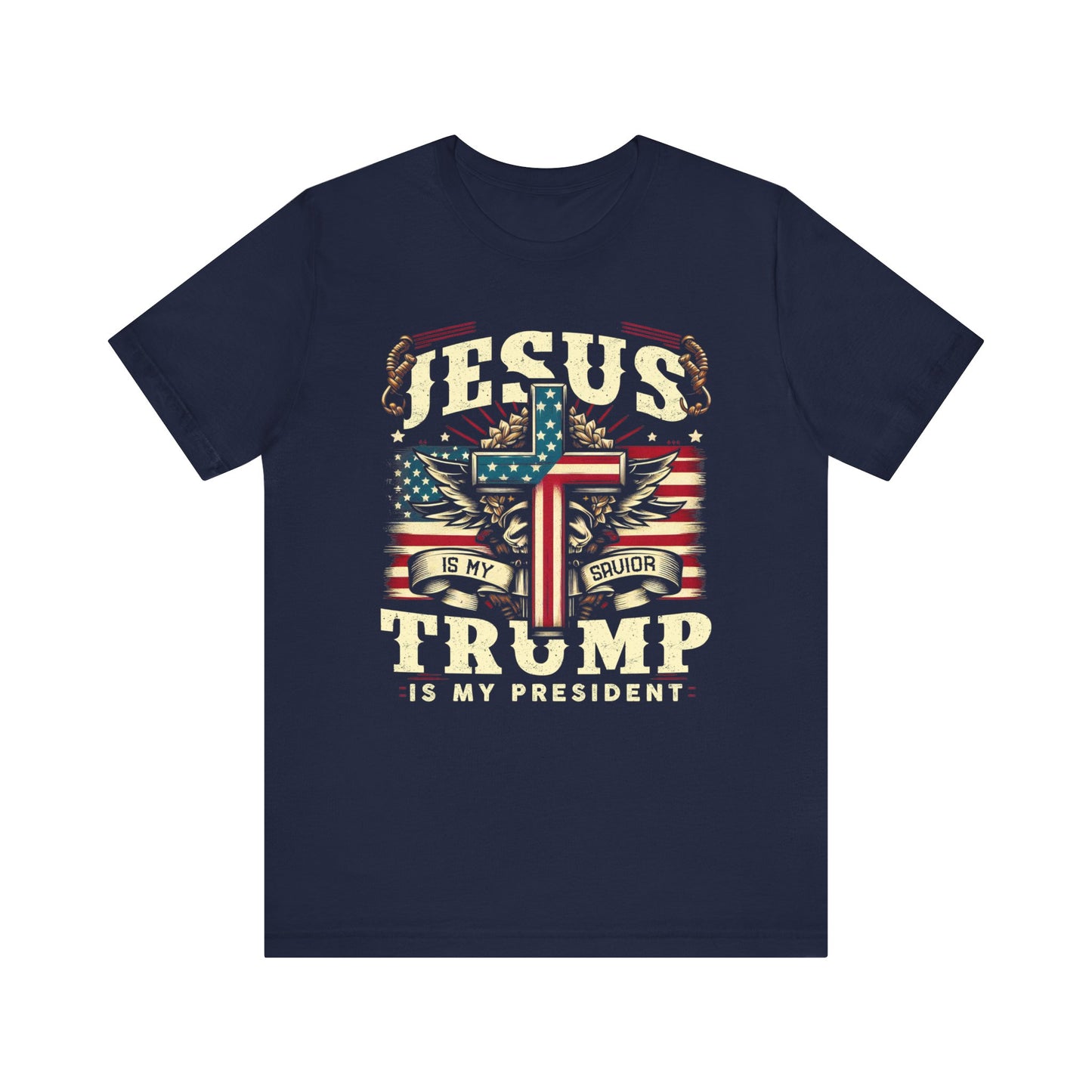 Jesus is My Savior Trump is My President Tshirt