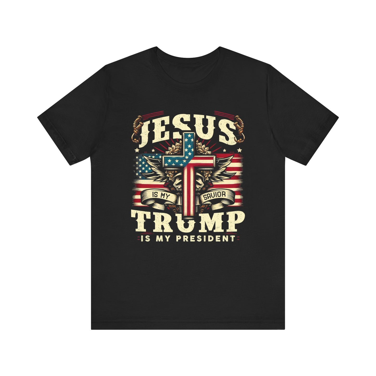 Jesus is My Savior Trump is My President Tshirt