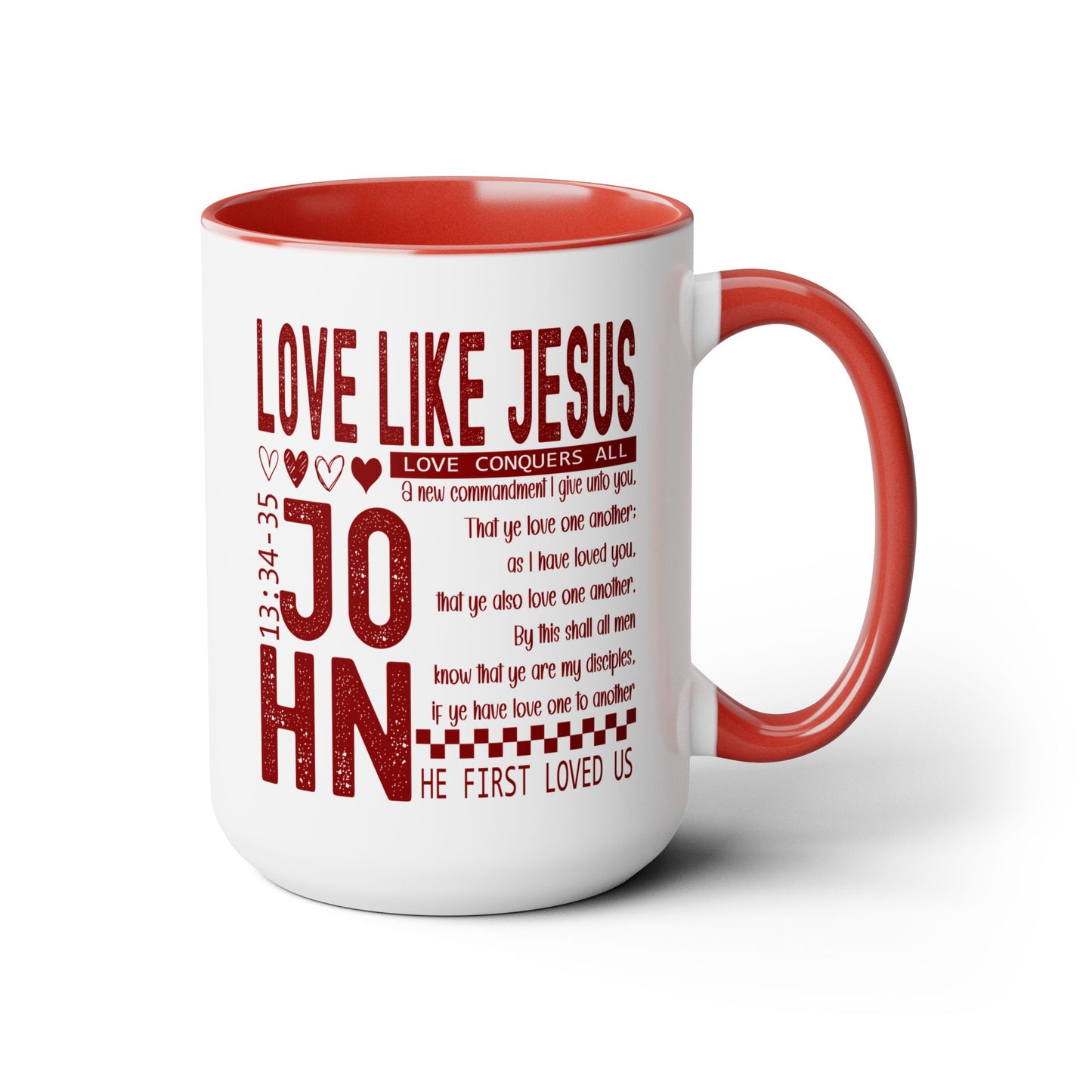 Love Like Jesus Mug