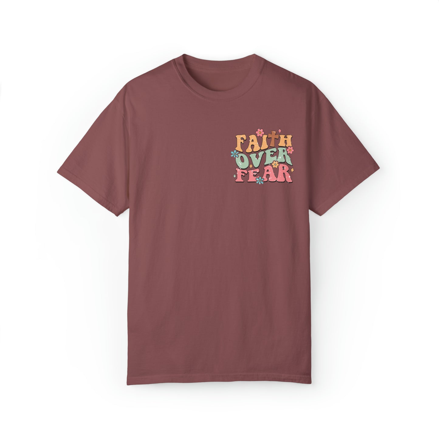 Faith Over Fear TShirt
