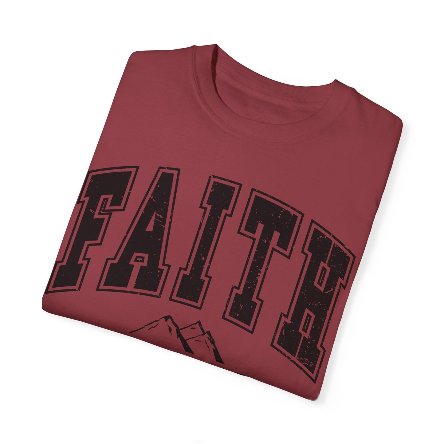 Faith Can Move Mountains TShirt