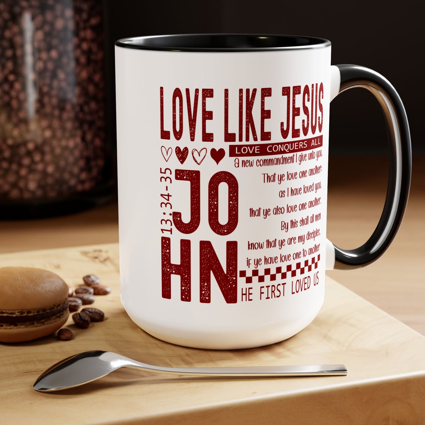 Love Like Jesus Mug