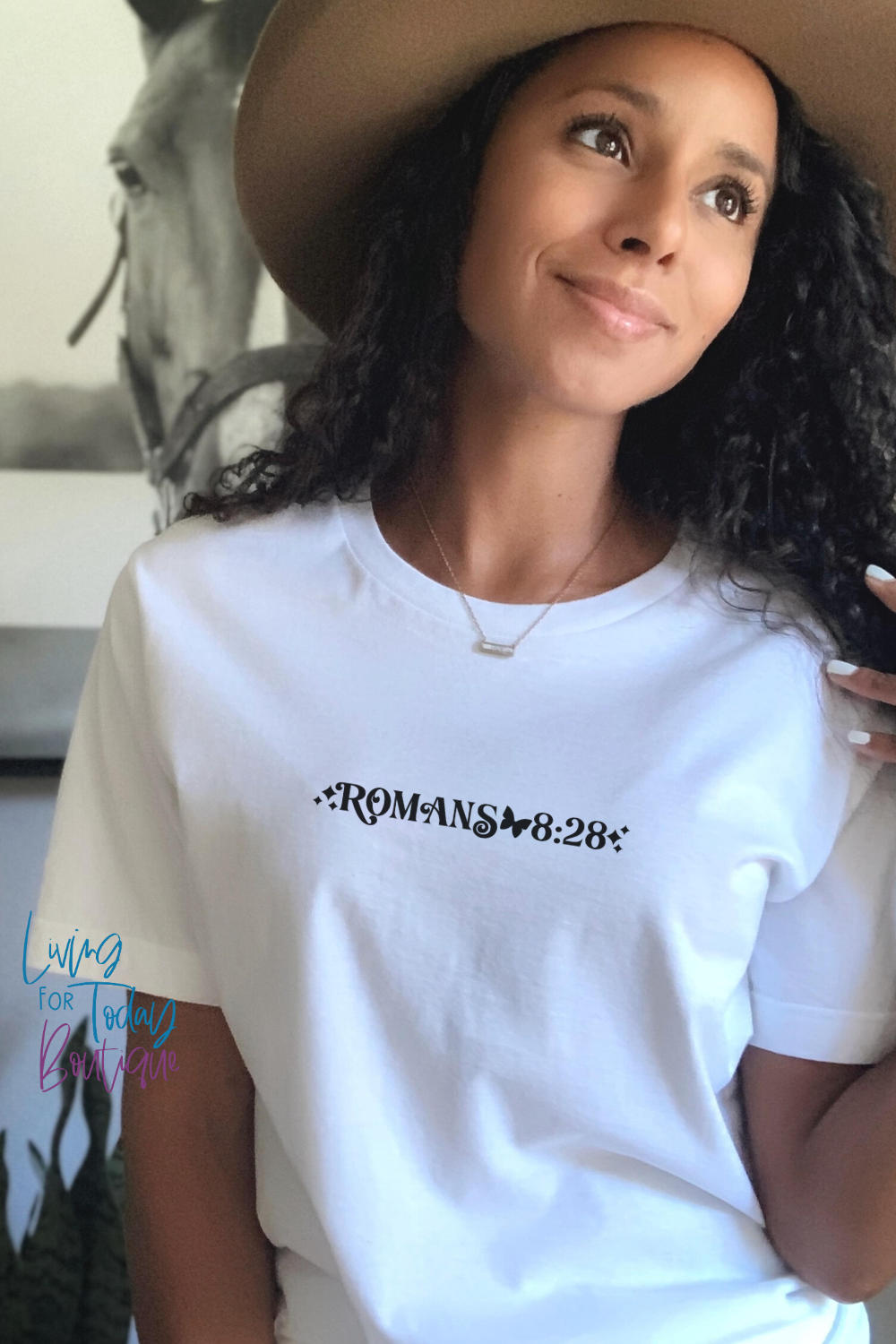 Romans 8 28 Tshirt