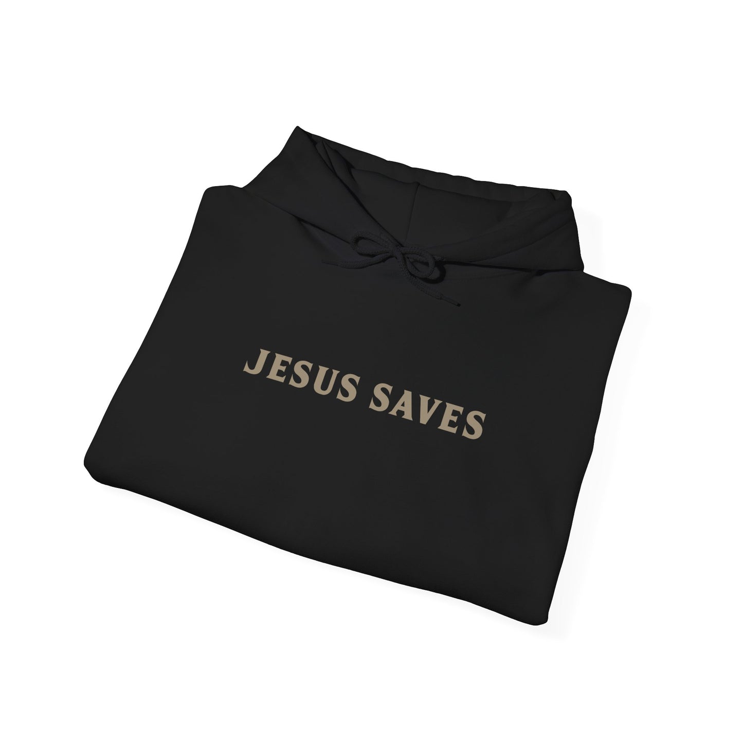 Jesus Saves Hoodie