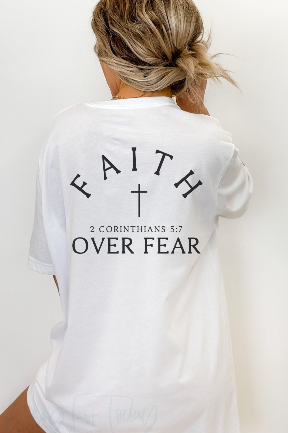 Faith Over Fear Tshirt