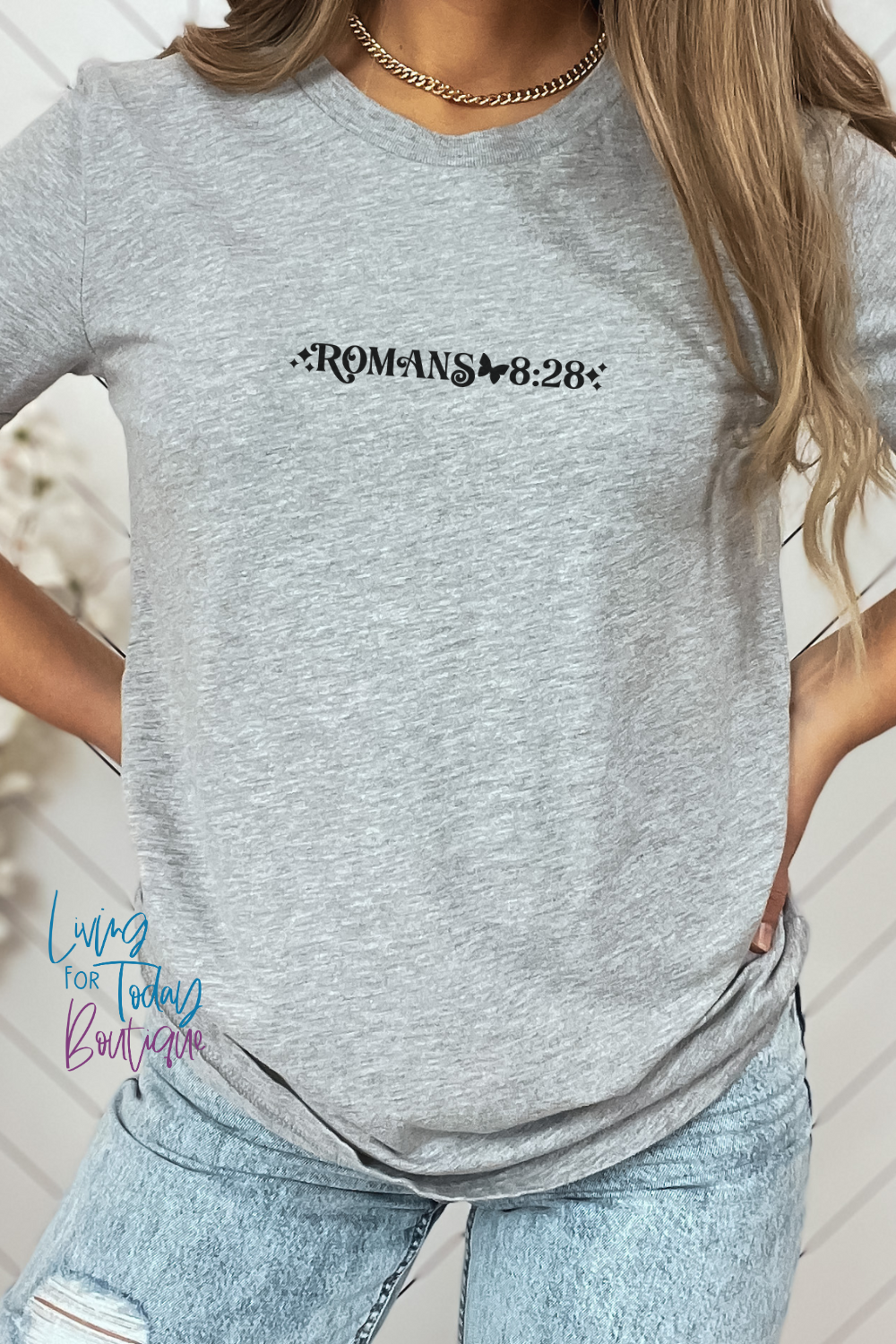 Romans 8 28 Tshirt