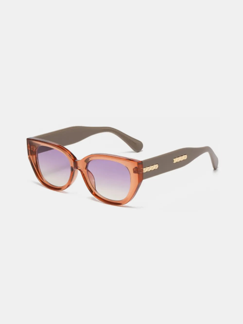 Cat eye sunglasses with UV400 lenses, image 8