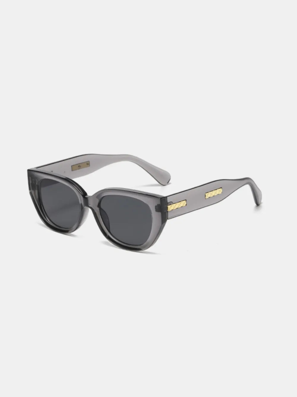 Cat eye sunglasses with UV400 lenses, image 4
