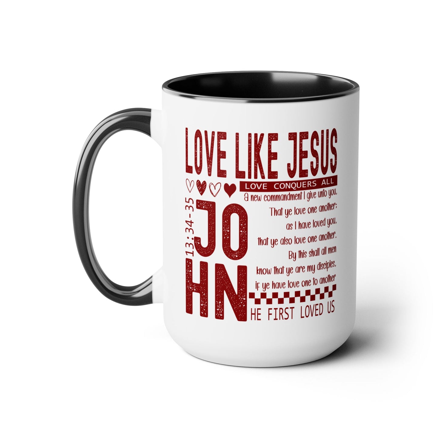 Love Like Jesus Mug