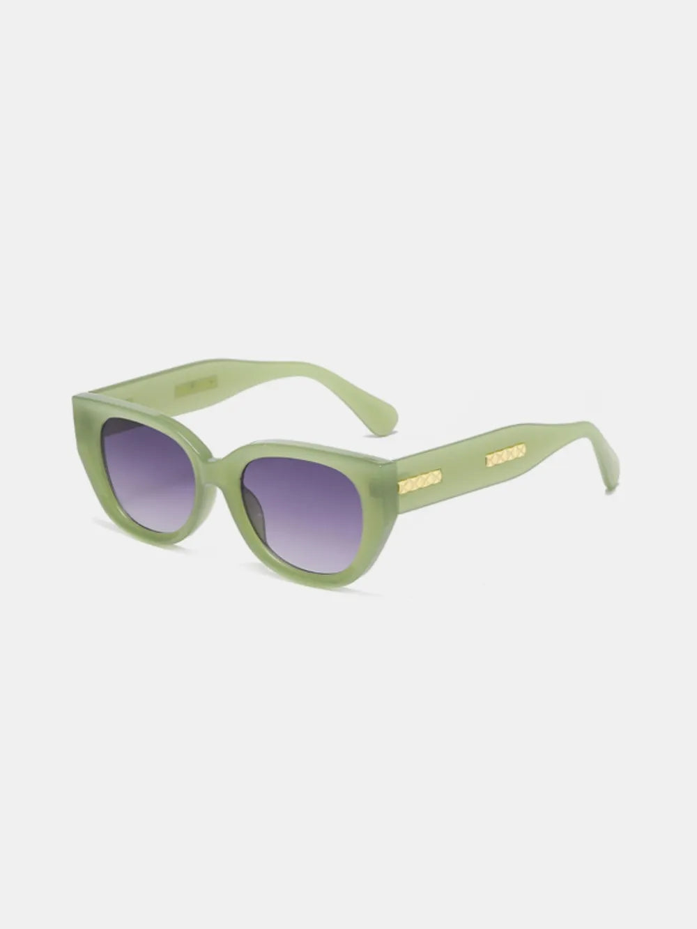 Cat eye sunglasses with UV400 lenses, image 3