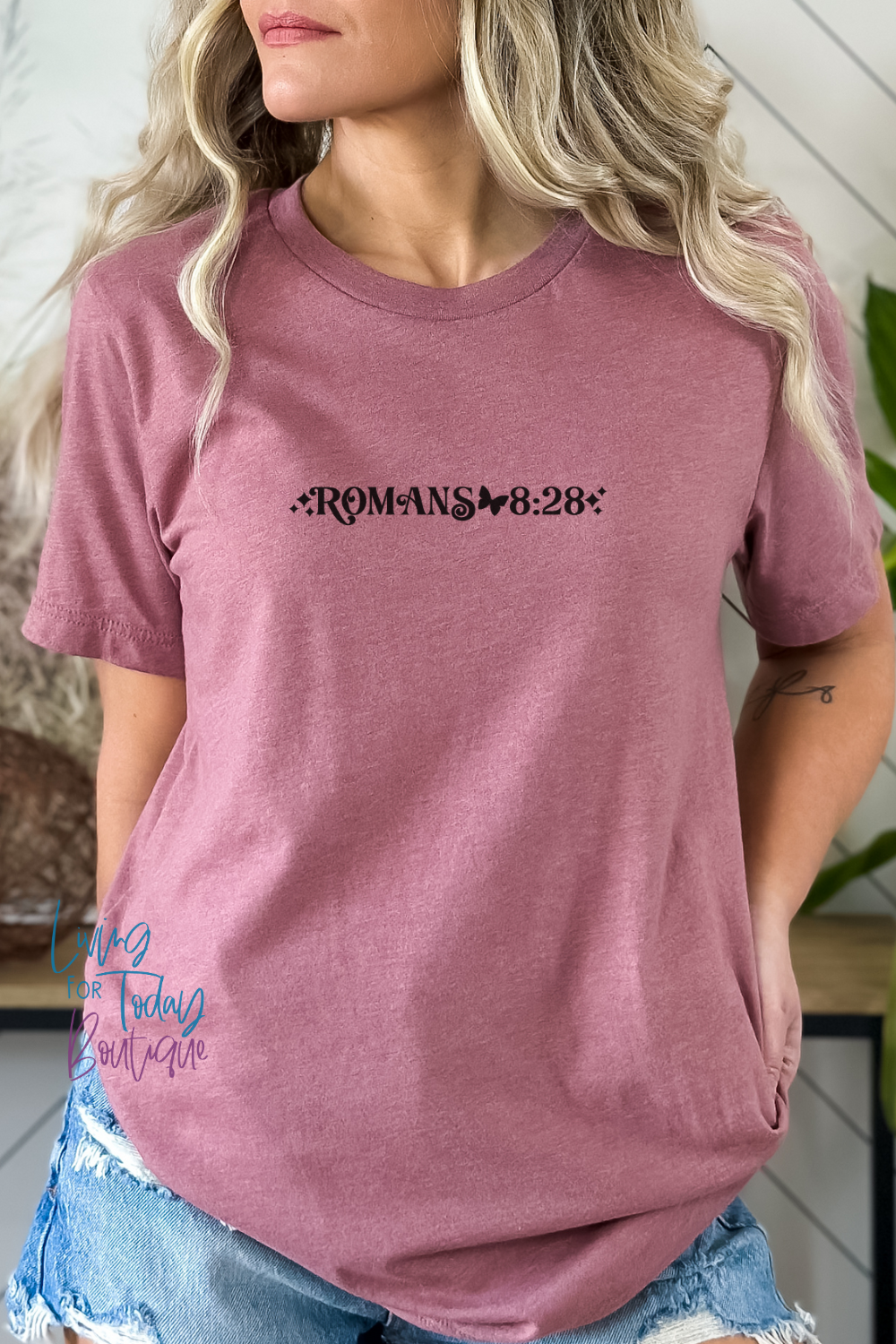 Romans 8 28 Tshirt