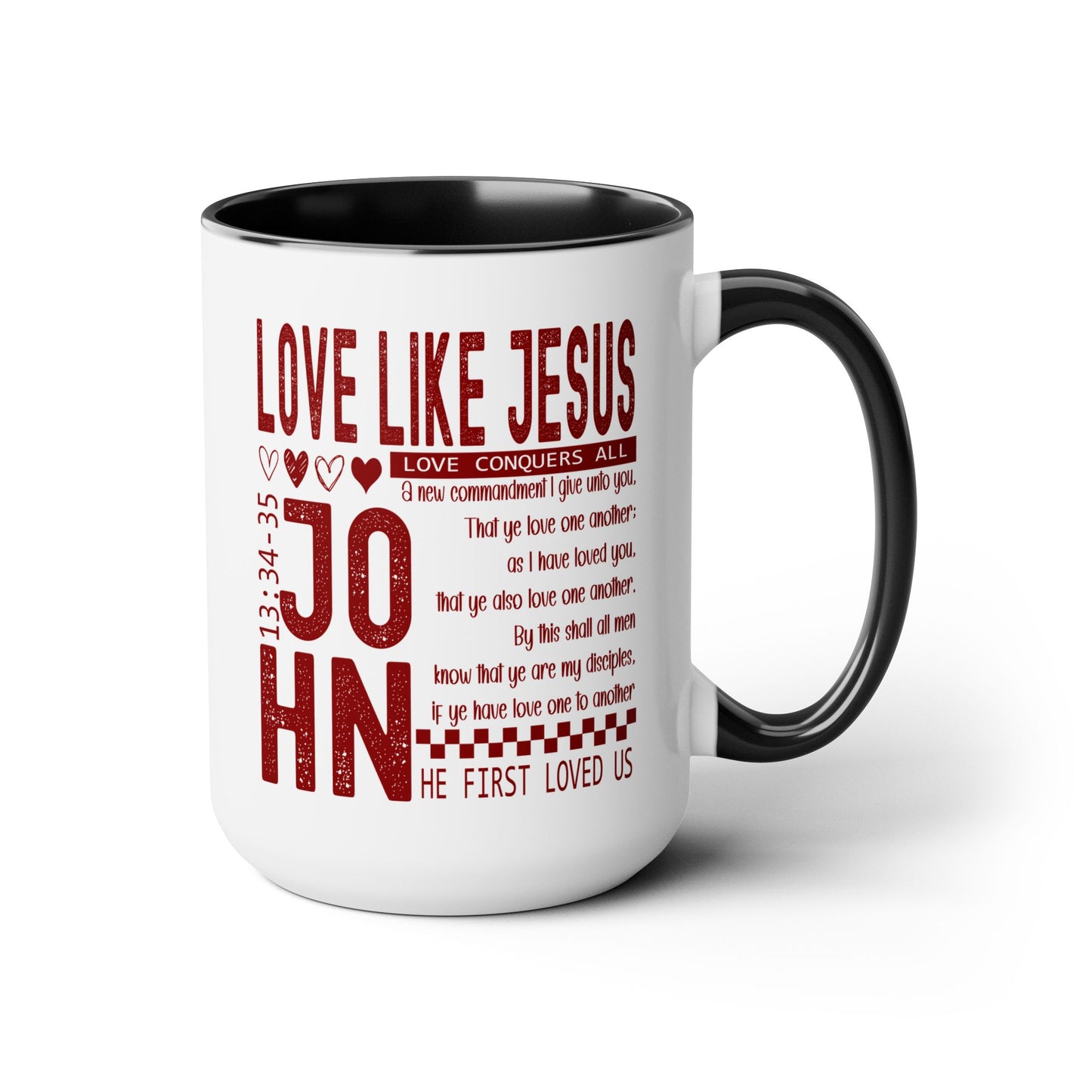Love Like Jesus Mug