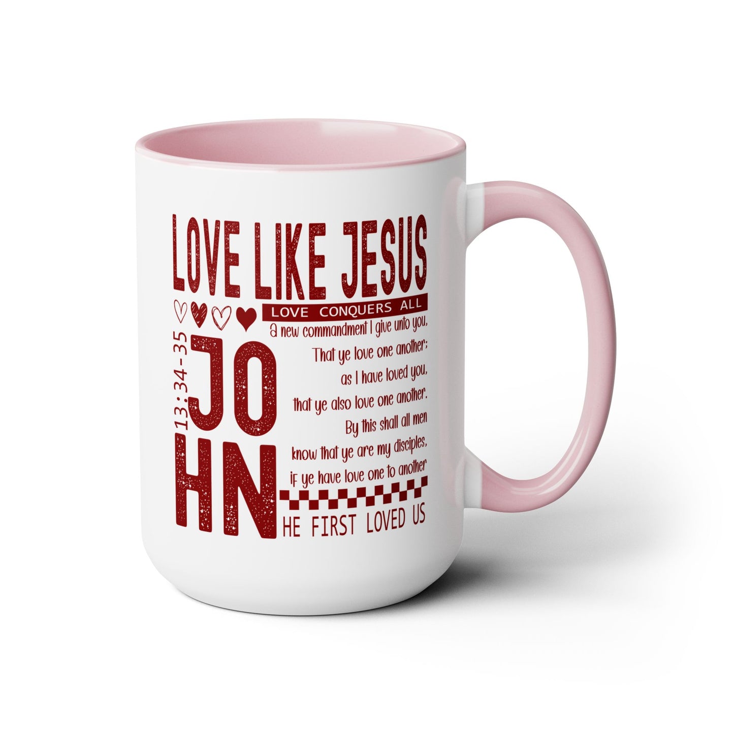Love Like Jesus Mug
