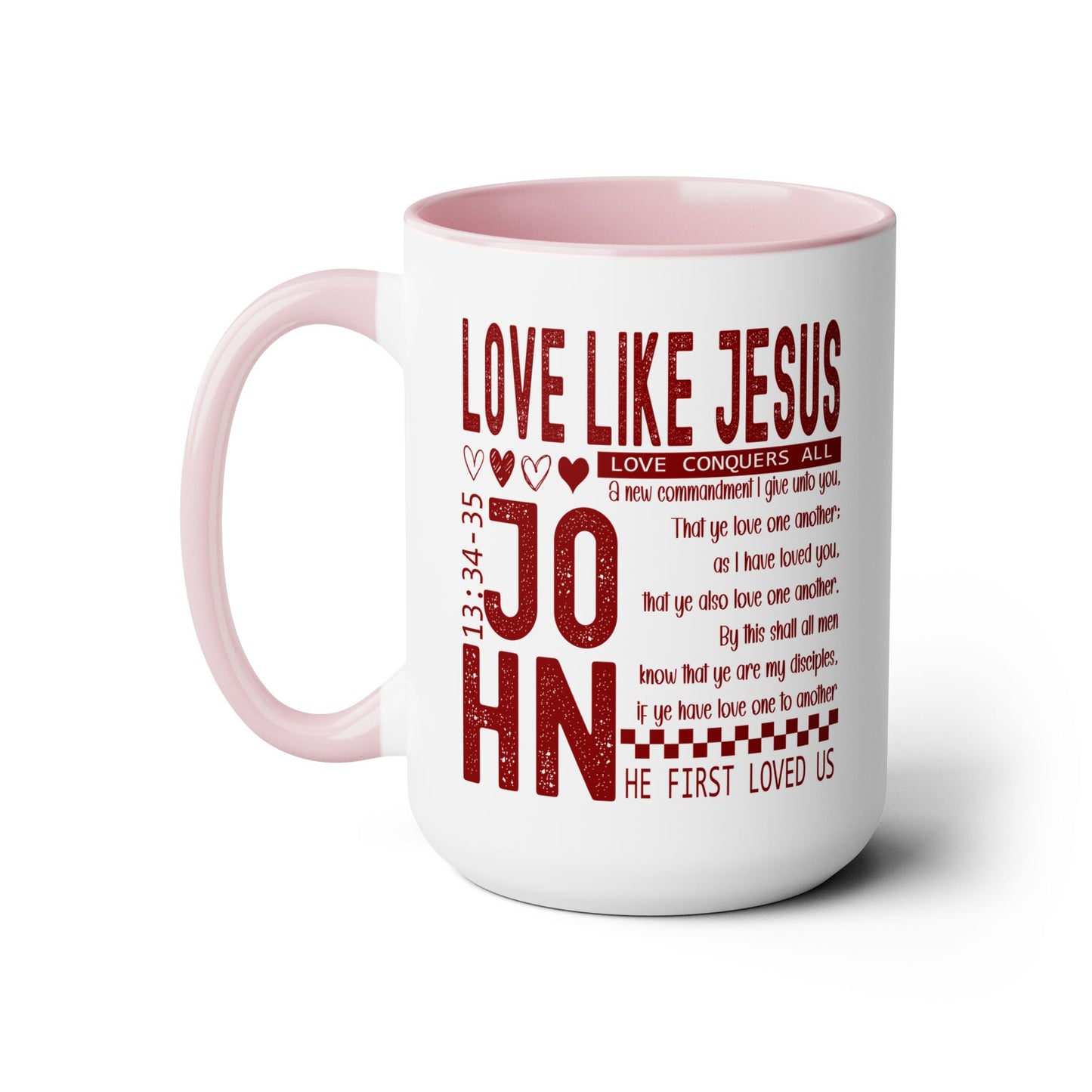 Love Like Jesus Mug
