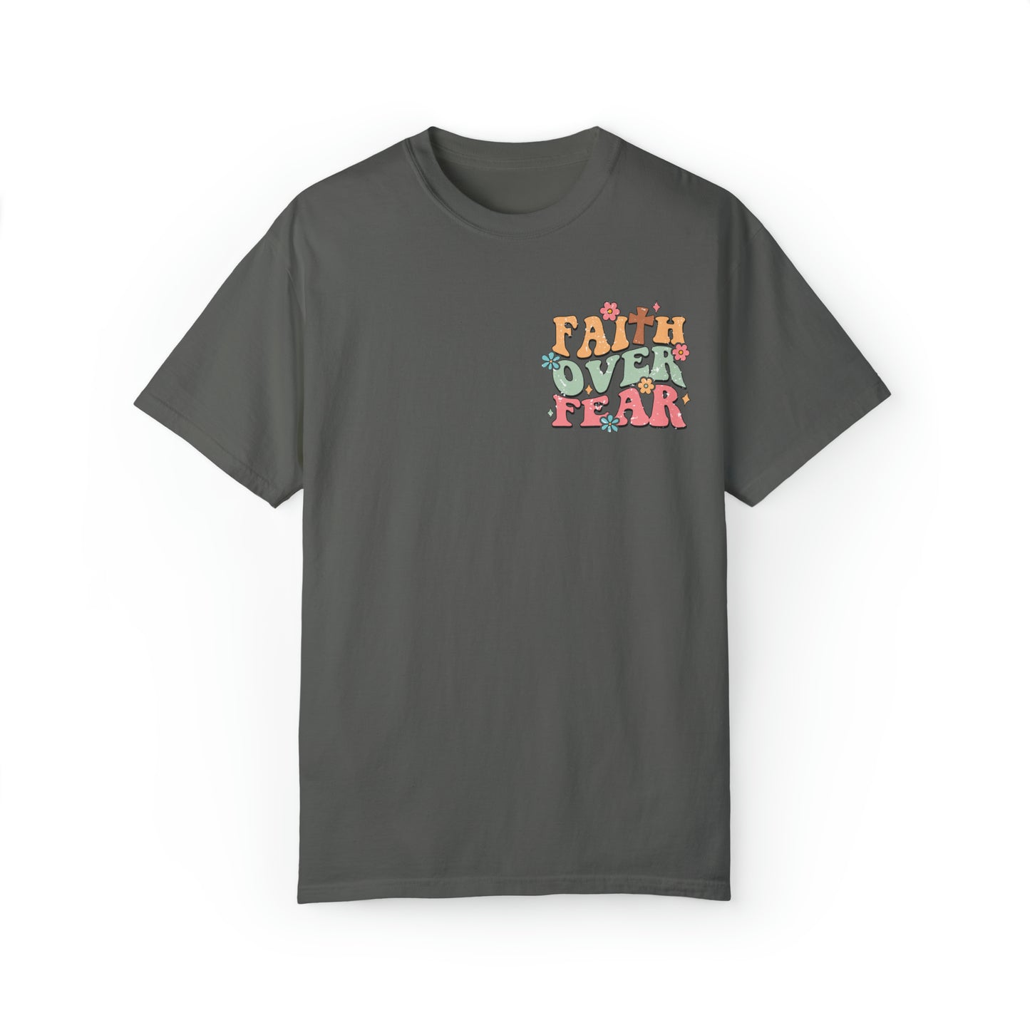 Faith Over Fear TShirt
