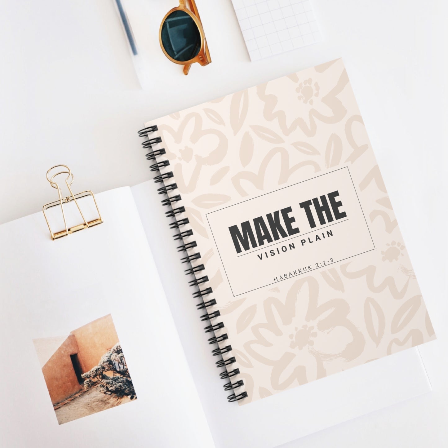 Make the Vision Plain Journal
