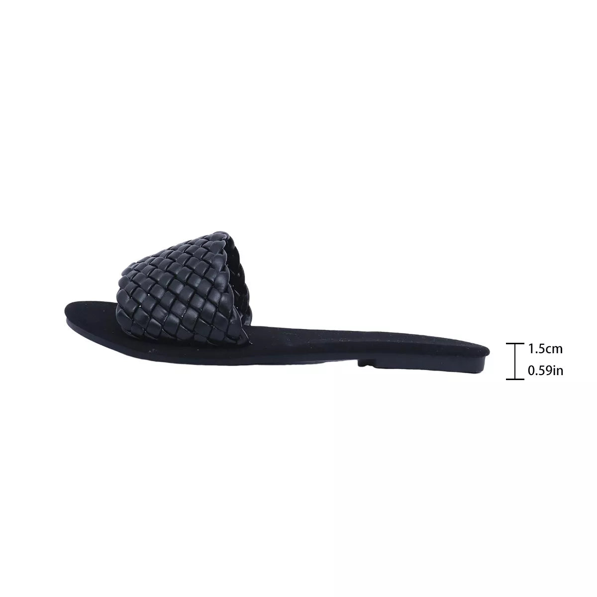Women's open toe flat sandals, image 7