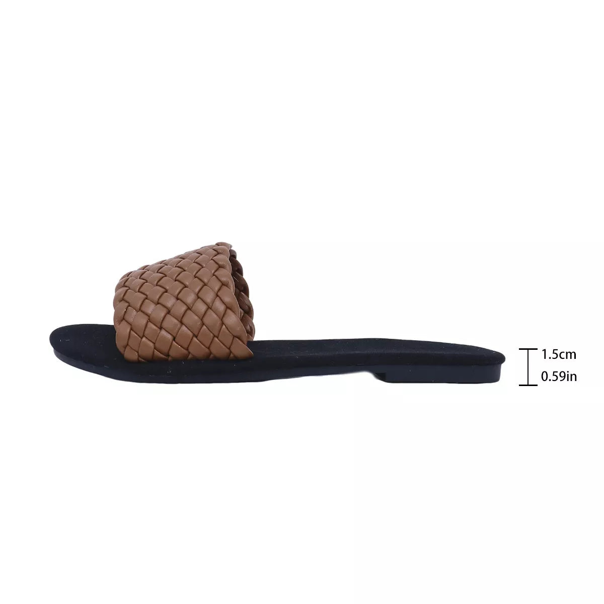Women's open toe flat sandals, image 13