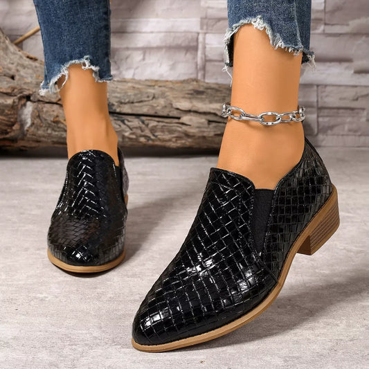 Point toe block heel ankle boots, image 2