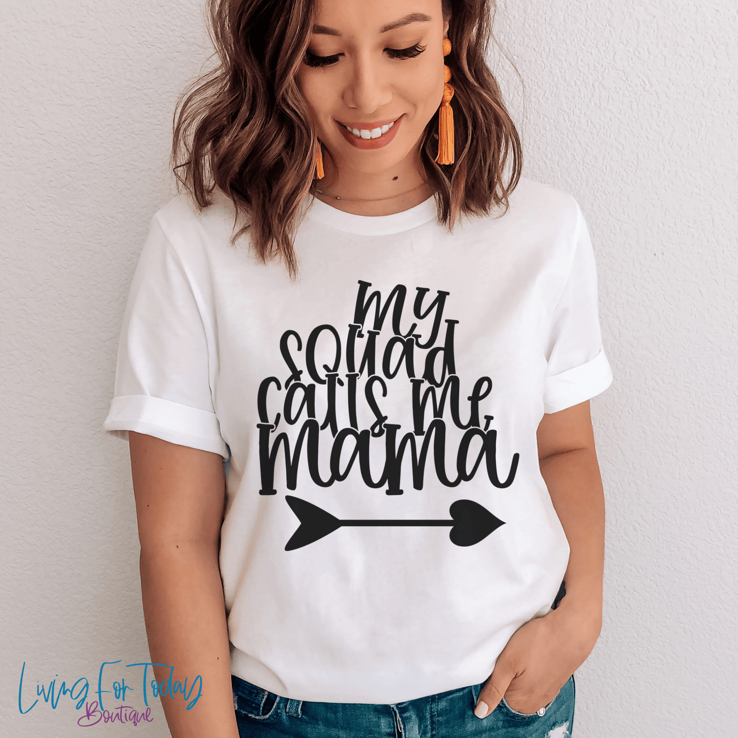 My Squad Calls Me Mama Shirt