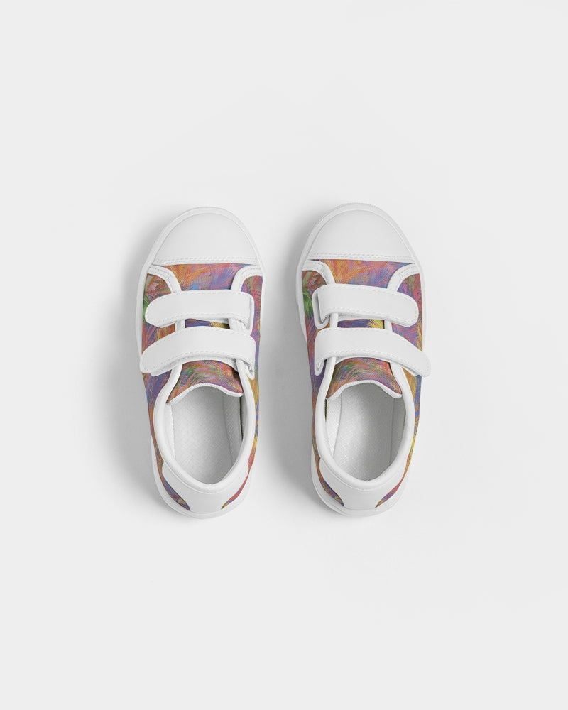 Flolige Colorful Kids Velcro Sneaker