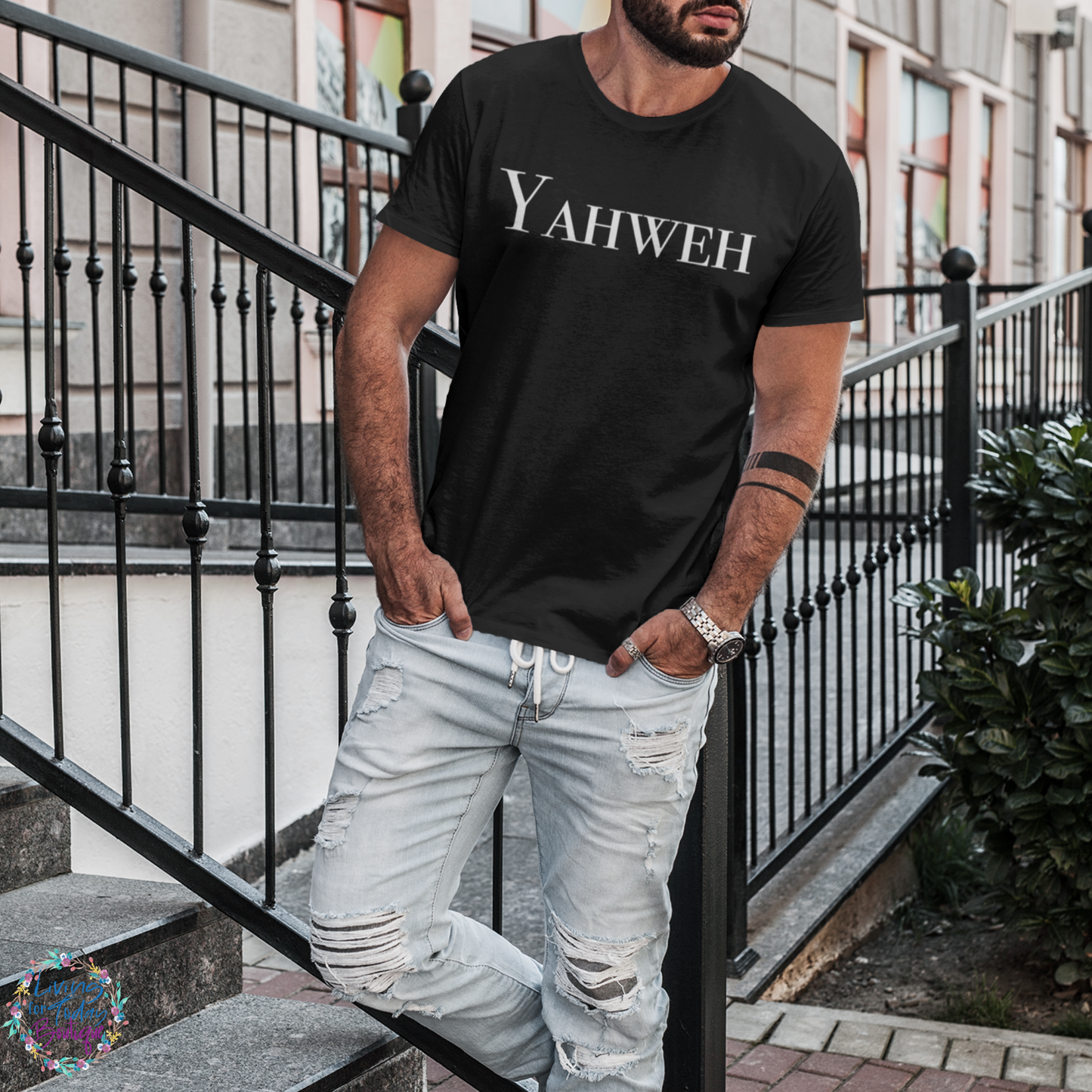 YAHWEH Graphic Shirt