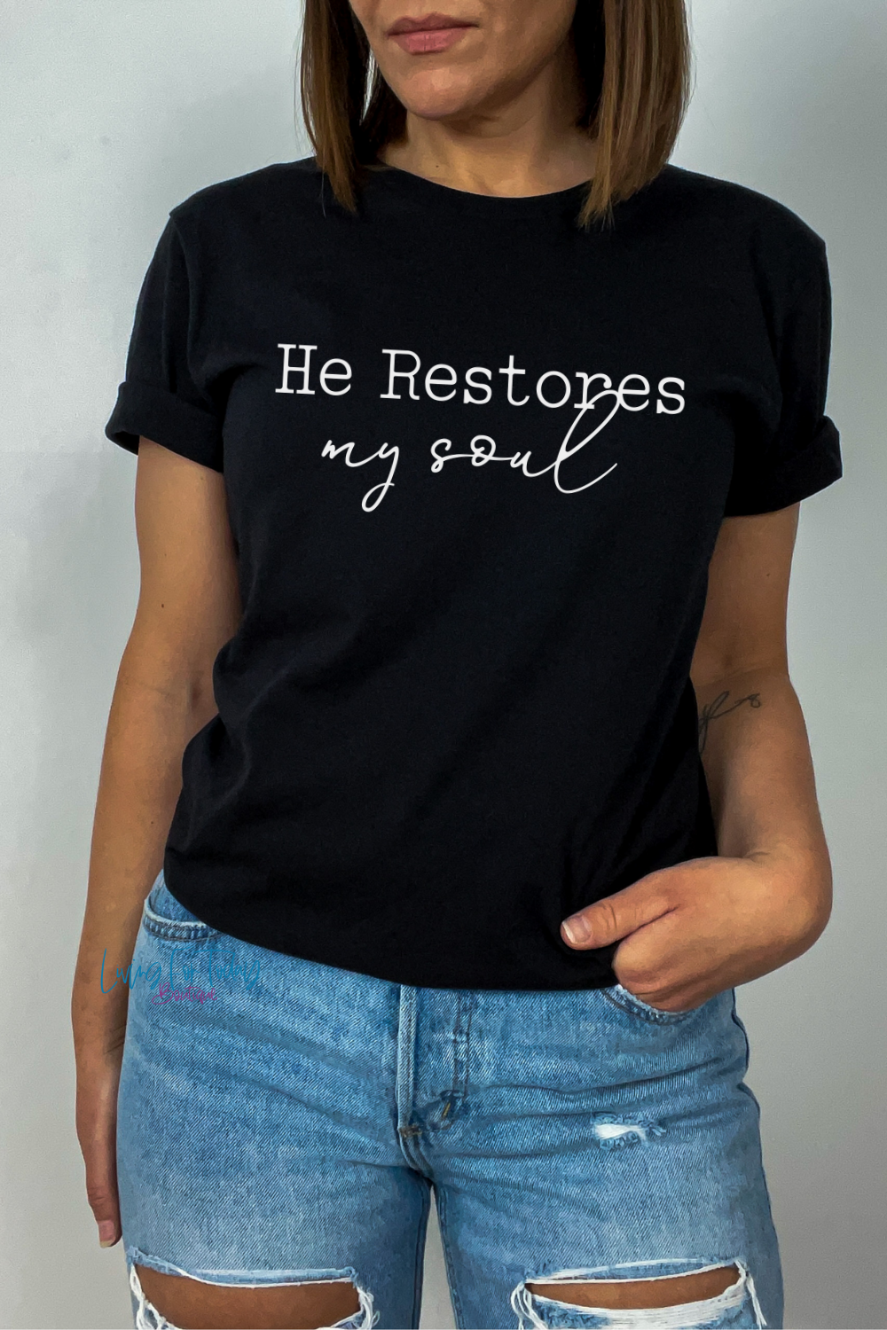 He Restores My Soul Shirt