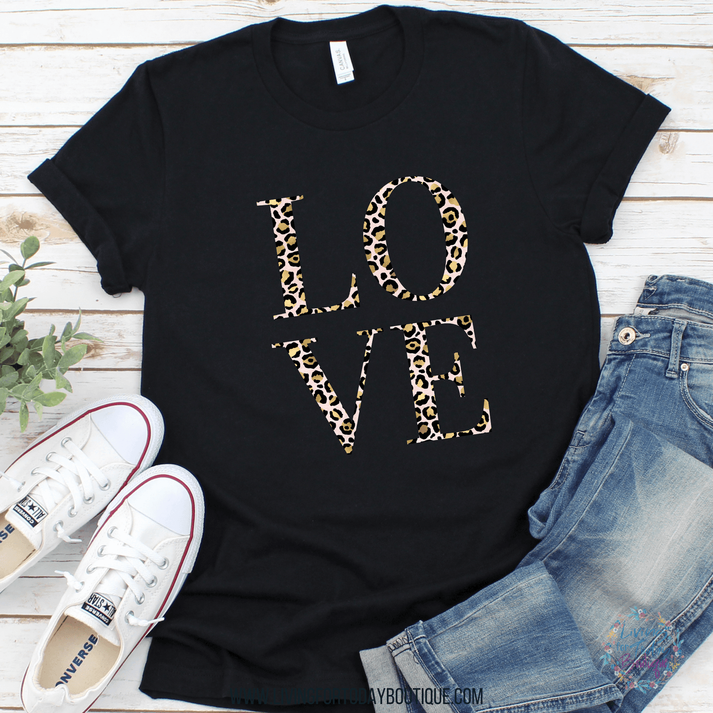 Leopard Love Shirt
