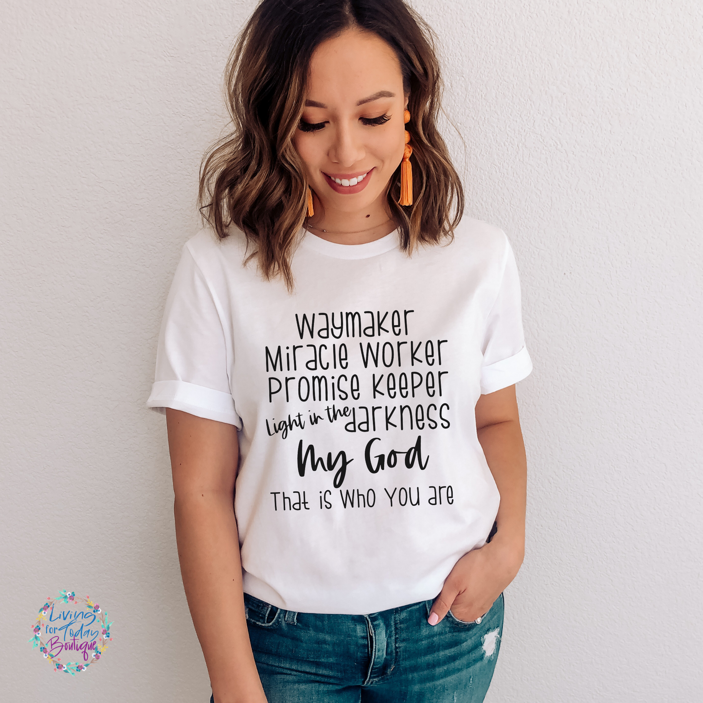 Waymaker, Miracle Worker, Promise Keeper, Light in the Darkness Shirt