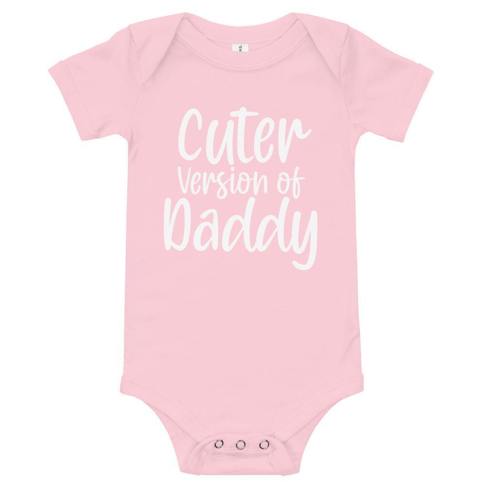 Cuter Version of Daddy Onesie