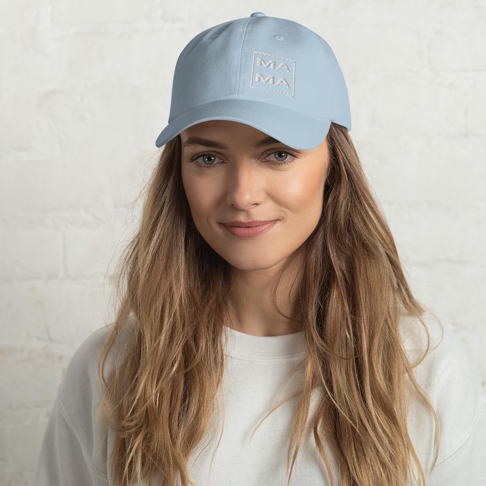 Mama Embroided Dad Hat