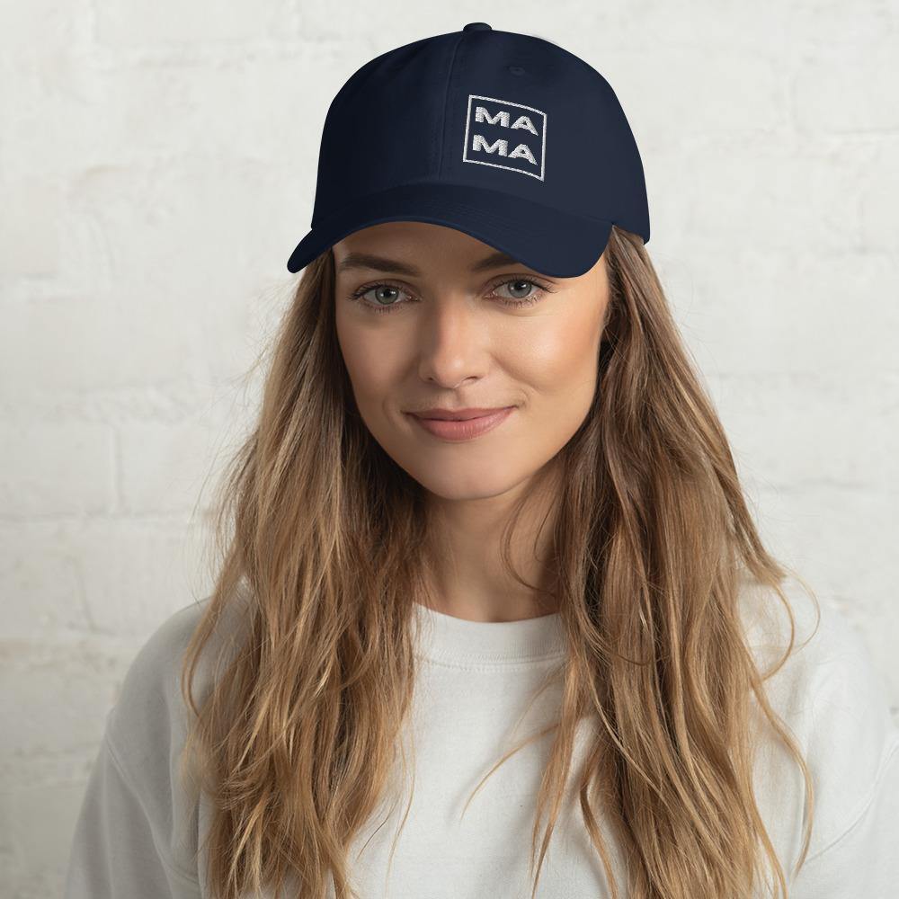 Mama Embroided Dad Hat