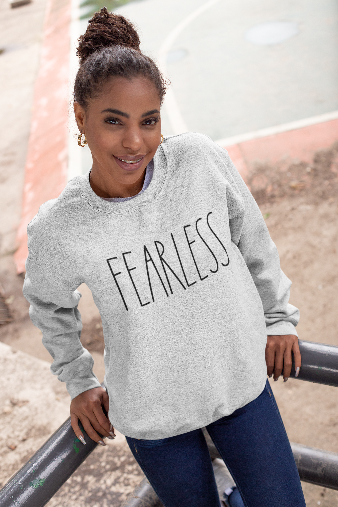 Fearless Sweatshirt