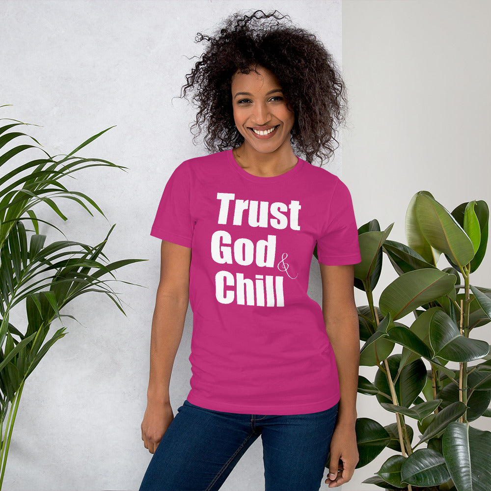 Trust God & Chill T-Shirt