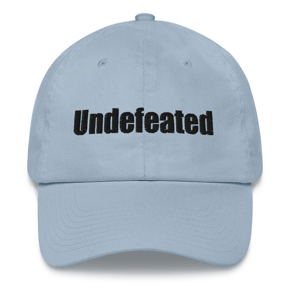 Undefeated Dad Hat