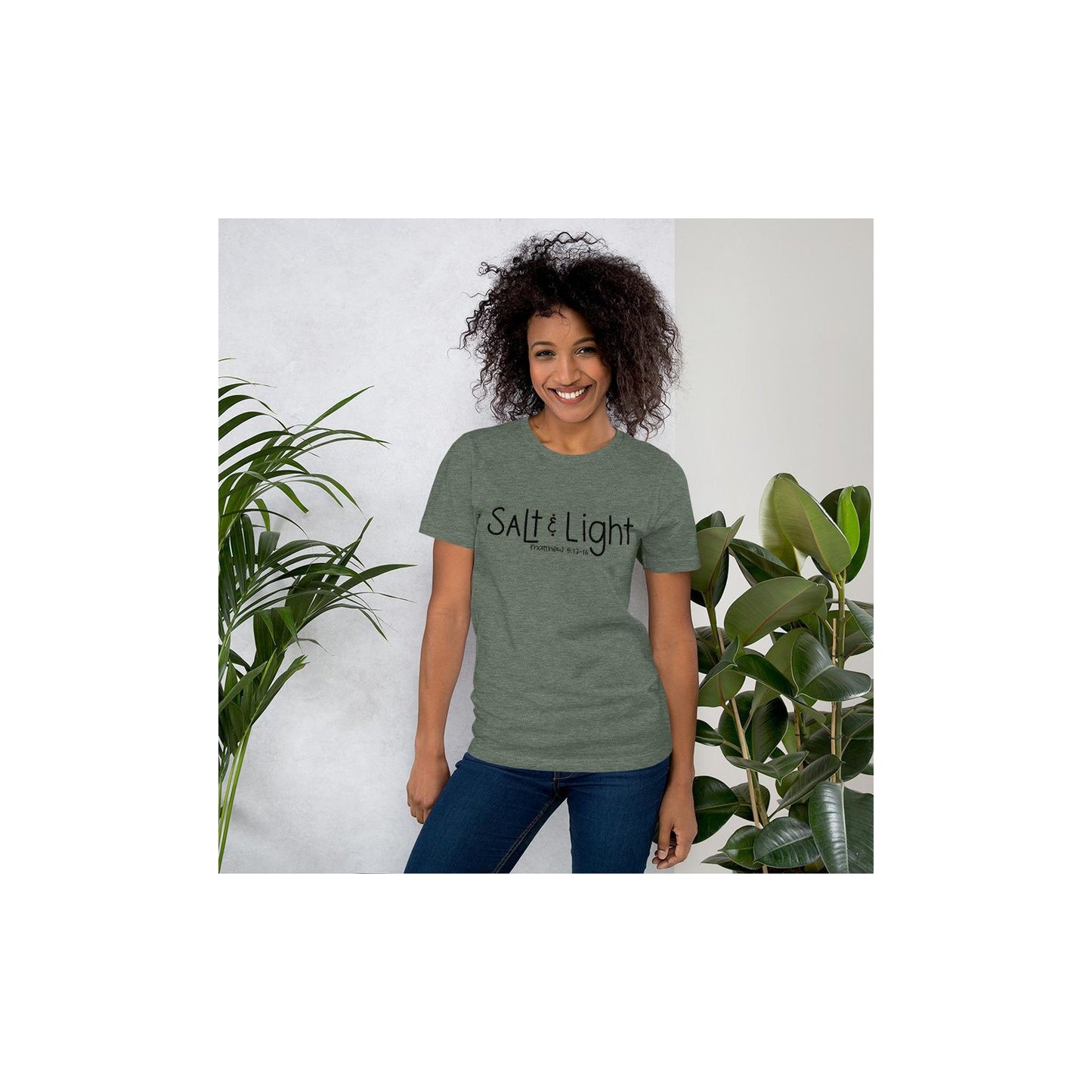 Salt and Light Shirt Matthew 5:13-16