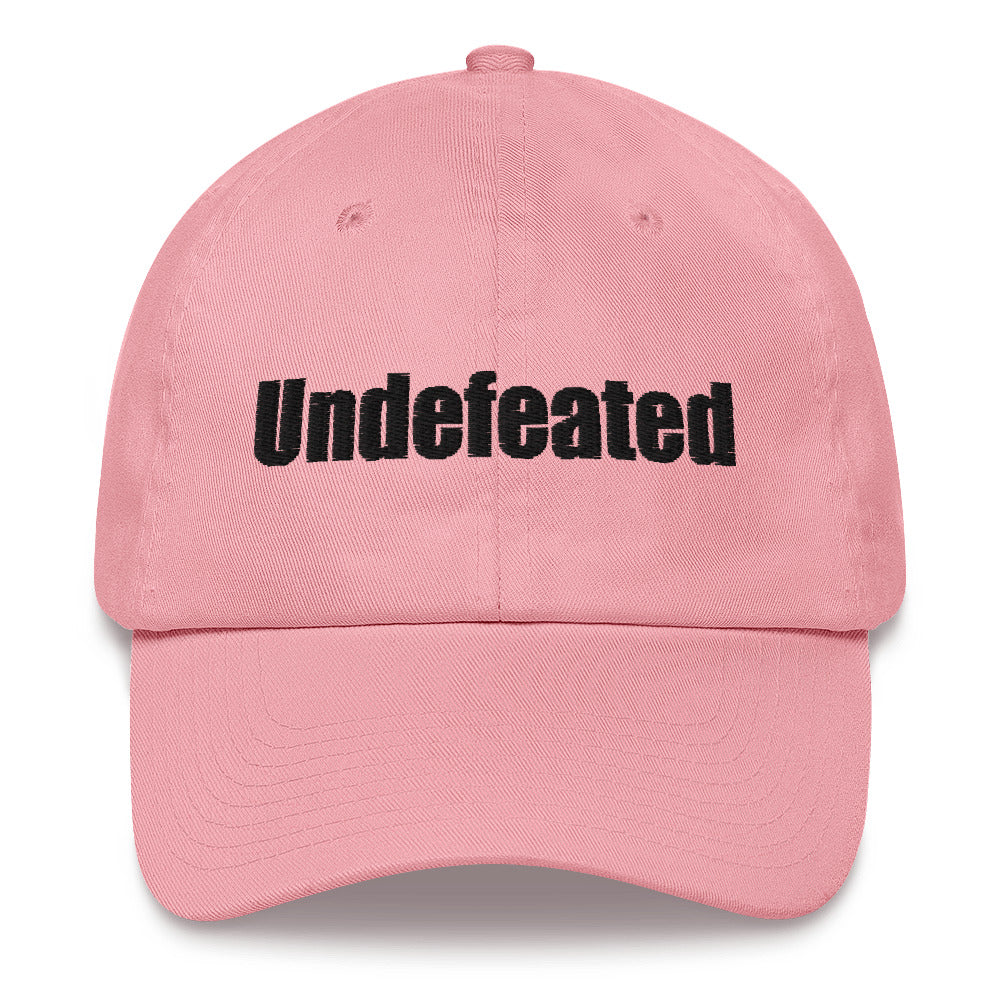 Undefeated Dad Hat