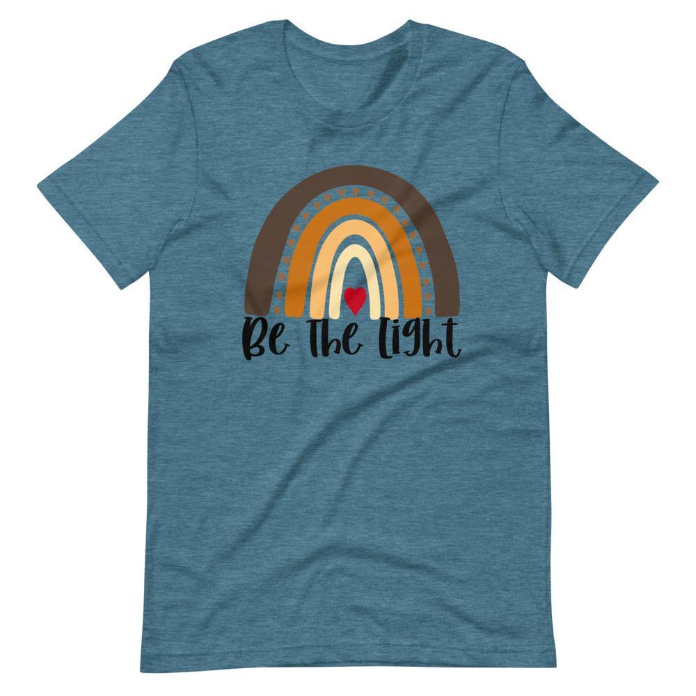 Be the Light Rainbow Graphic Shirt