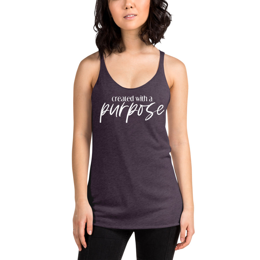 Created for a Purpose Racerback Tank
