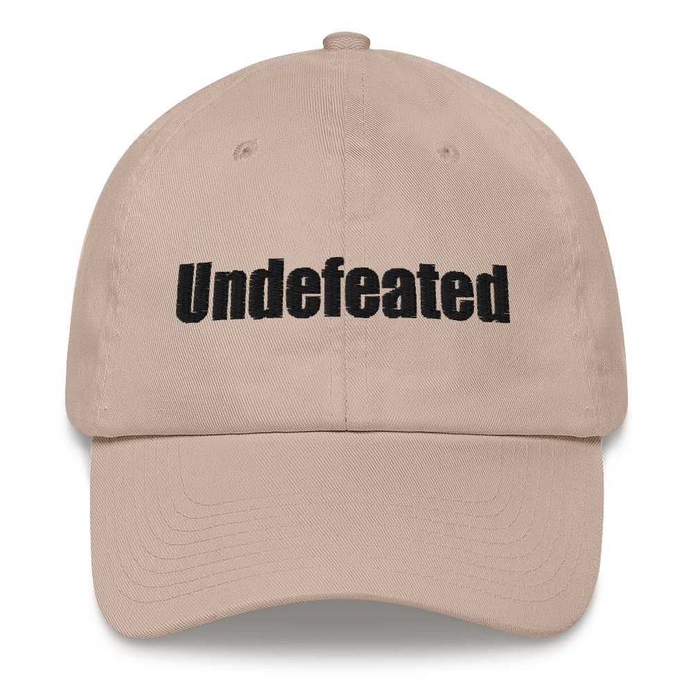 Undefeated Dad Hat