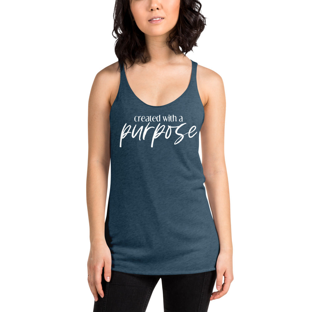 Created for a Purpose Racerback Tank