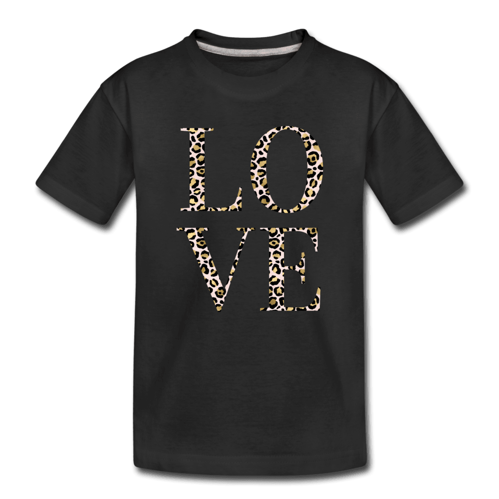 Leopard Love Toddler Premium Shirt