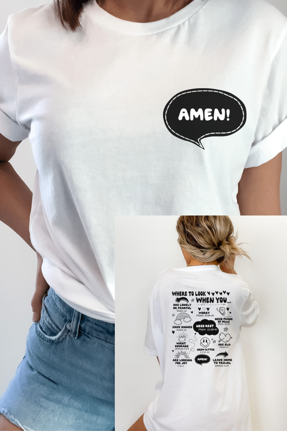 Amen Graphic Tee