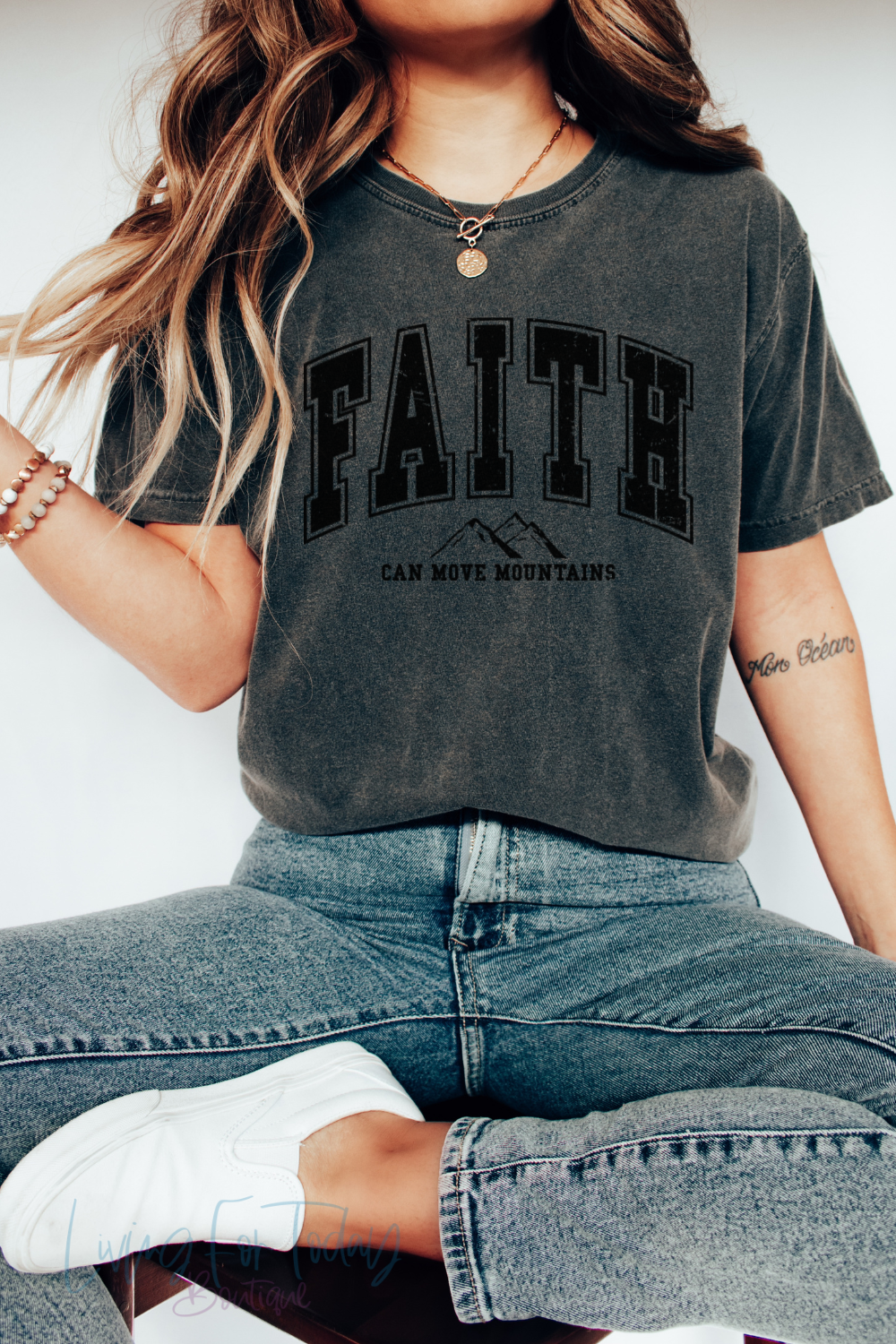 Faith Can Move Mountains TShirt
