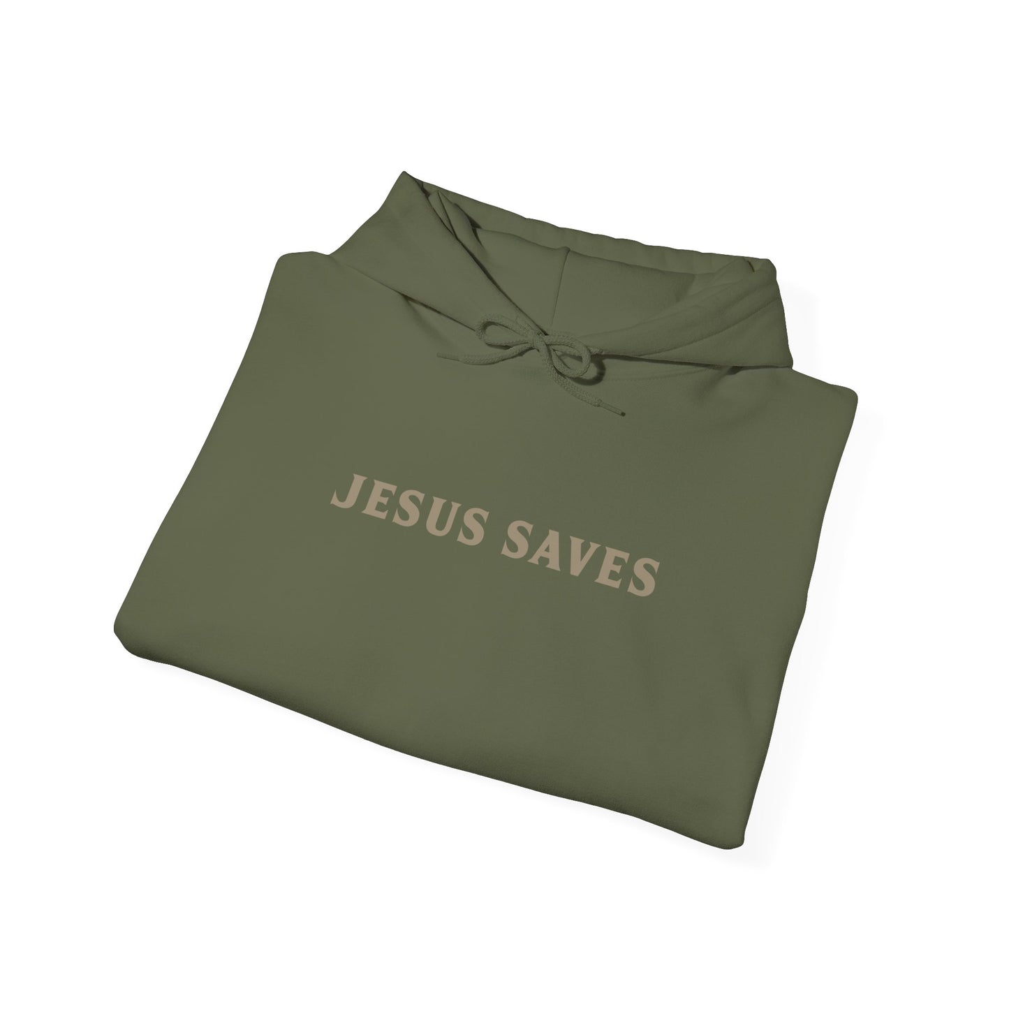 Jesus Saves Hoodie