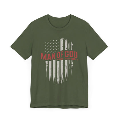Man of God Tshirt